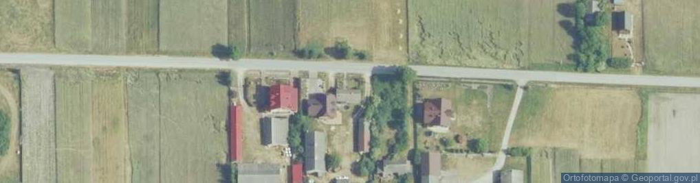 Zdjęcie satelitarne Chorzewa ul.