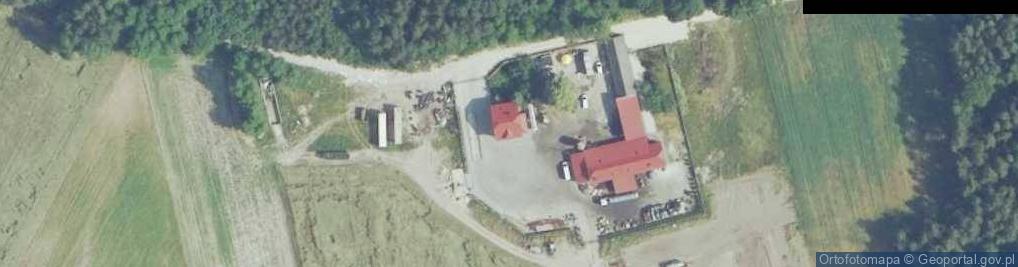 Zdjęcie satelitarne Chorzewa ul.