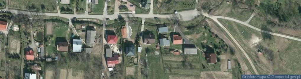 Zdjęcie satelitarne Chorzów ul.