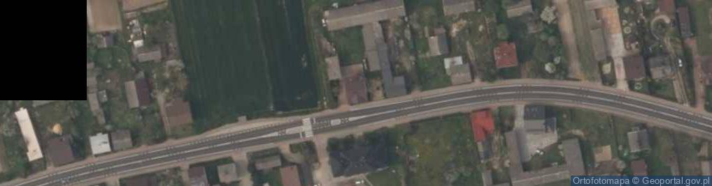 Zdjęcie satelitarne Chorzyna ul.