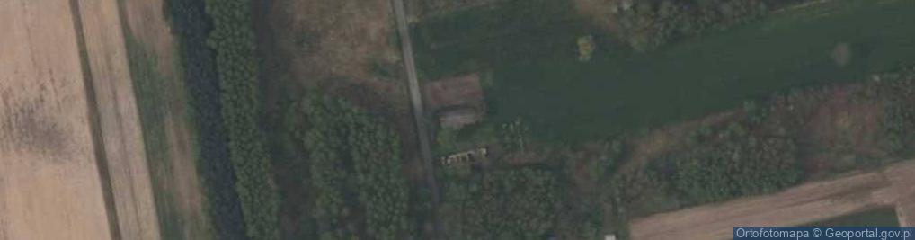 Zdjęcie satelitarne Chorzyna ul.