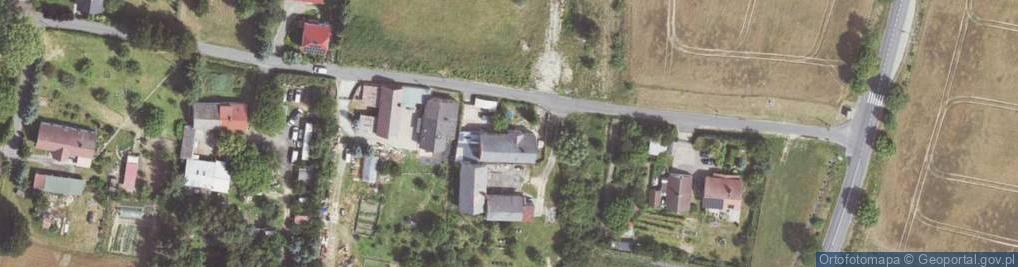 Zdjęcie satelitarne Chościszowice ul.