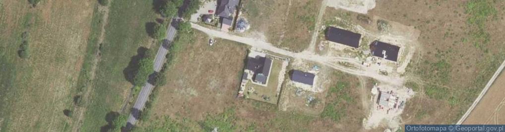 Zdjęcie satelitarne Chościszowice ul.