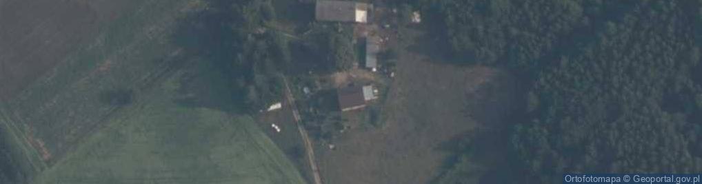 Zdjęcie satelitarne Chośnica ul.