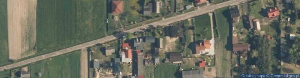 Zdjęcie satelitarne Choszczewo ul.
