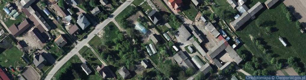 Zdjęcie satelitarne Choszczów ul.