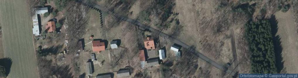 Zdjęcie satelitarne Choszczówka Dębska ul.
