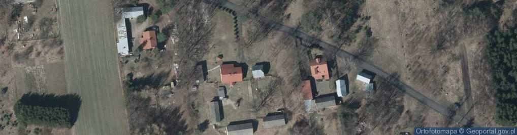 Zdjęcie satelitarne Choszczówka Dębska ul.