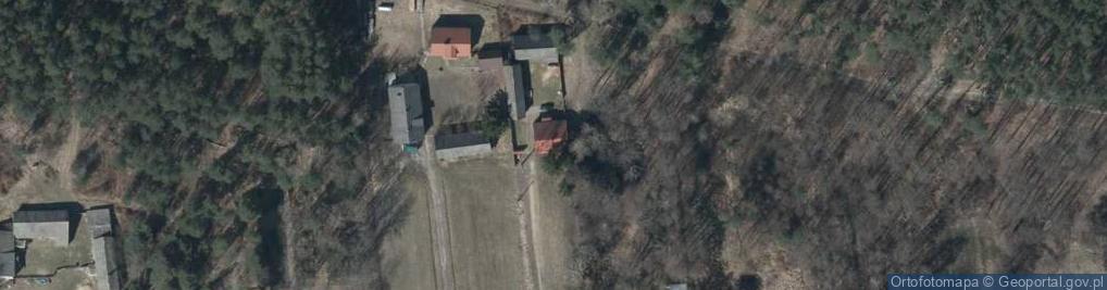 Zdjęcie satelitarne Choszczówka Dębska ul.