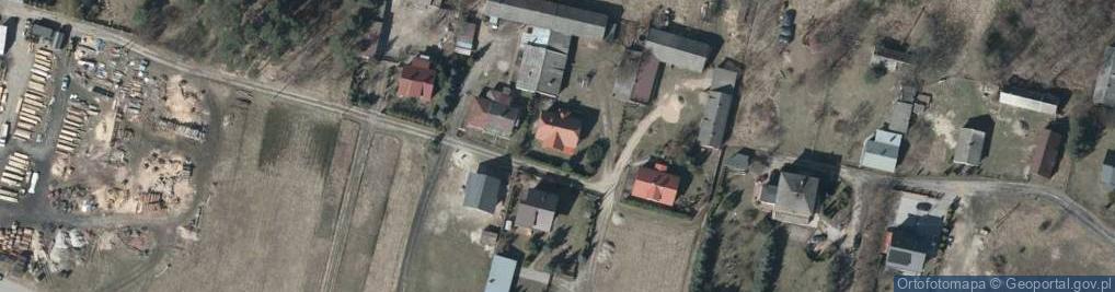 Zdjęcie satelitarne Choszczówka Rudzka ul.