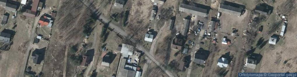 Zdjęcie satelitarne Choszczówka Stojecka ul.