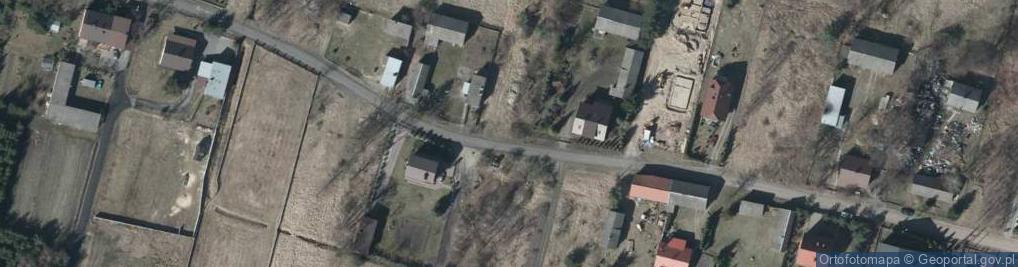 Zdjęcie satelitarne Choszczówka Stojecka ul.