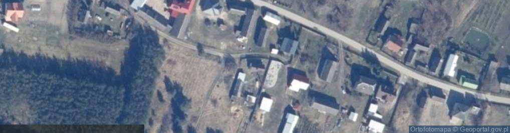 Zdjęcie satelitarne Chotcza Dolna ul.