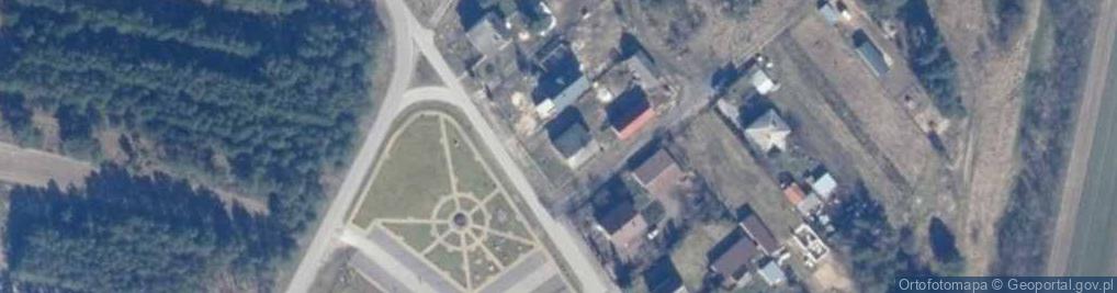Zdjęcie satelitarne Chotcza Dolna ul.