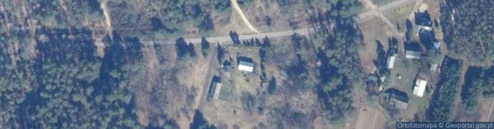 Zdjęcie satelitarne Chotcza Górna ul.