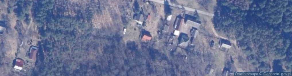 Zdjęcie satelitarne Chotcza Górna ul.