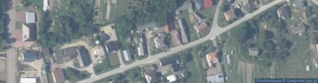 Zdjęcie satelitarne Chotcza-Józefów ul.