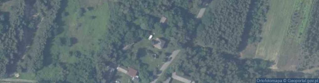 Zdjęcie satelitarne Chotcza-Józefów ul.