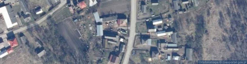 Zdjęcie satelitarne Chotcza-Józefów ul.
