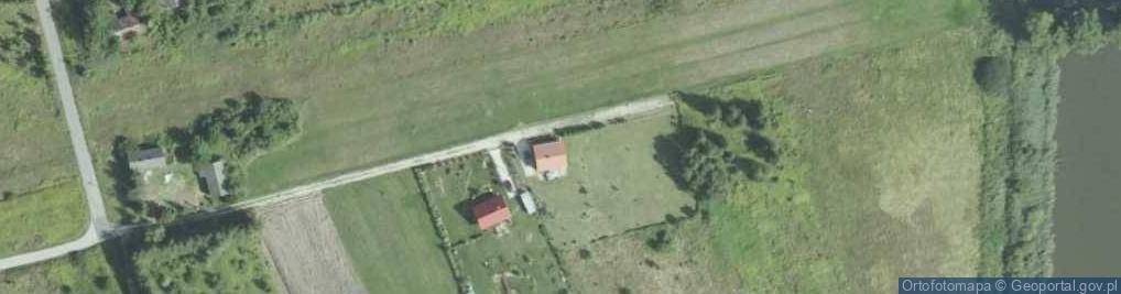 Zdjęcie satelitarne Chotel Czerwony ul.
