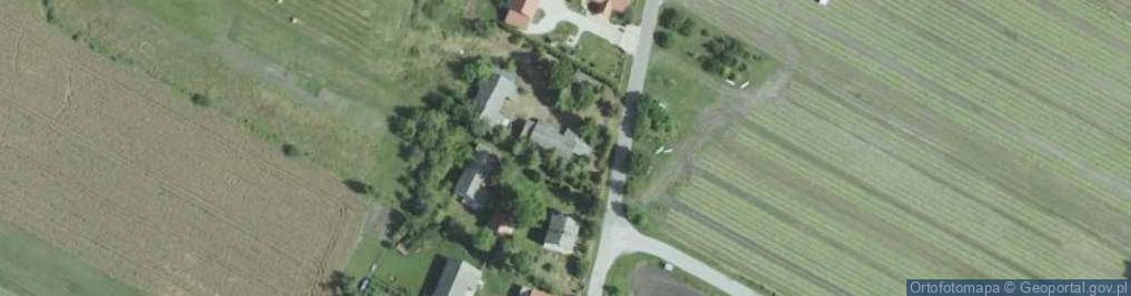 Zdjęcie satelitarne Chotel Czerwony ul.