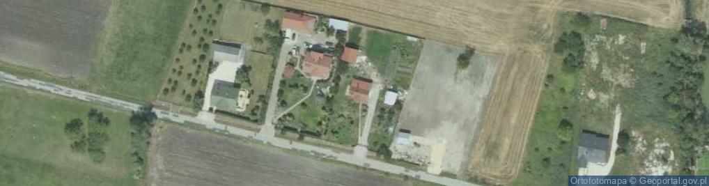 Zdjęcie satelitarne Chotelek ul.