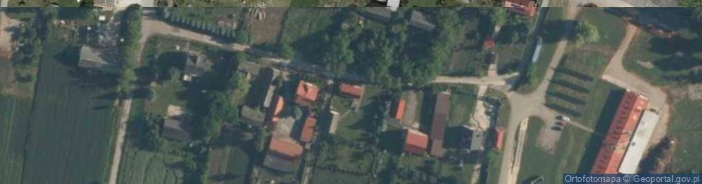 Zdjęcie satelitarne Chotelek ul.