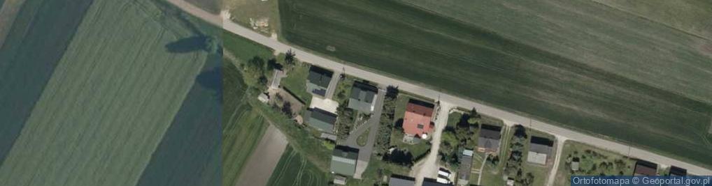 Zdjęcie satelitarne Chotelek ul.