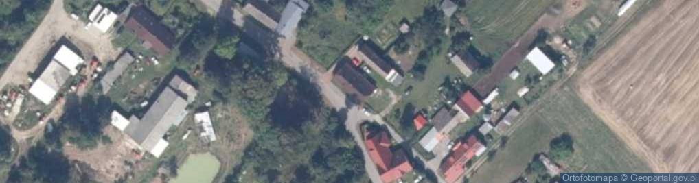 Zdjęcie satelitarne Chotkowo ul.