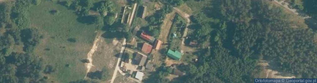 Zdjęcie satelitarne Chotów ul.