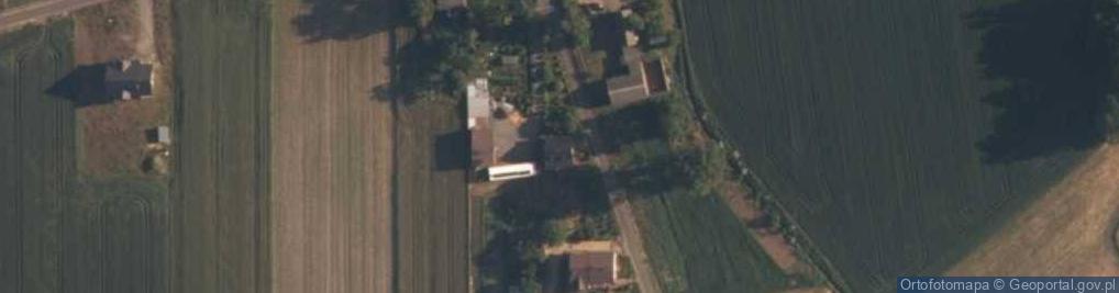 Zdjęcie satelitarne Chotów ul.