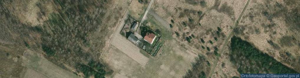 Zdjęcie satelitarne Chotowa ul.