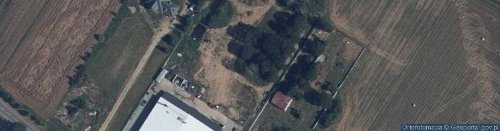 Zdjęcie satelitarne Chotycze-Kolonia ul.