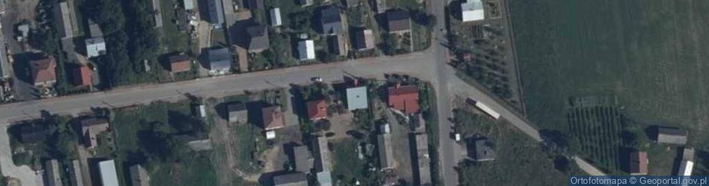 Zdjęcie satelitarne Chotycze ul.