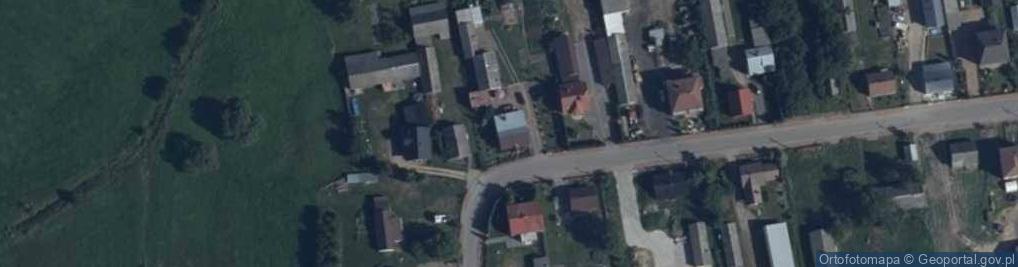 Zdjęcie satelitarne Chotycze ul.