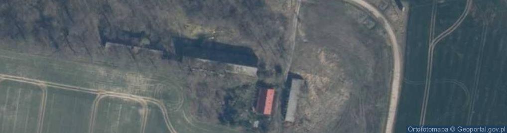 Zdjęcie satelitarne Chotyń ul.