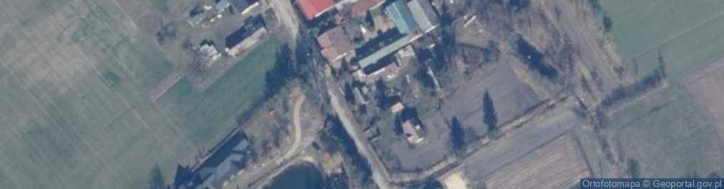 Zdjęcie satelitarne Chotynia ul.