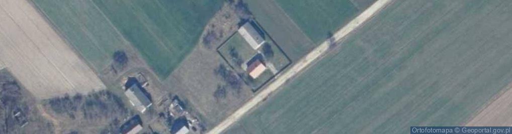 Zdjęcie satelitarne Chotynia ul.