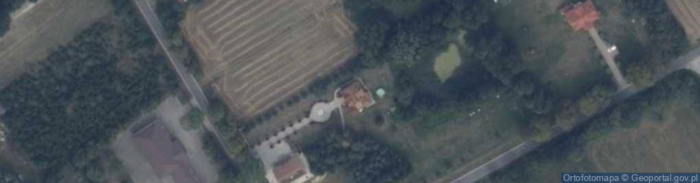 Zdjęcie satelitarne Chotynia ul.