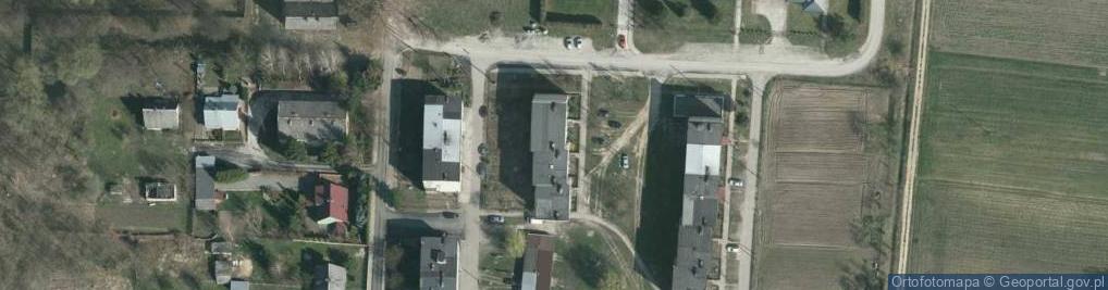 Zdjęcie satelitarne Chotyniec ul.