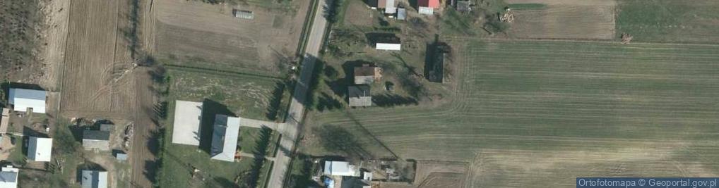 Zdjęcie satelitarne Chotyniec ul.