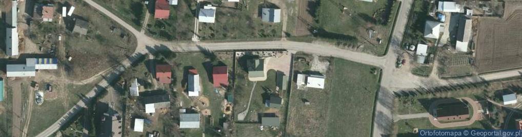 Zdjęcie satelitarne Chotyniec ul.