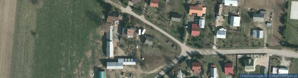Zdjęcie satelitarne Chotyniec ul.