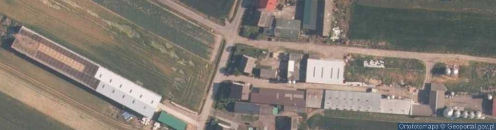 Zdjęcie satelitarne Chotynin ul.