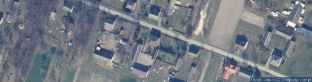 Zdjęcie satelitarne Chotyze ul.