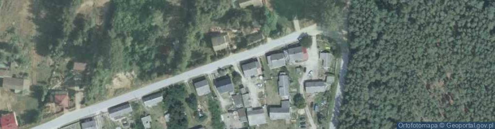 Zdjęcie satelitarne Chrabków ul.