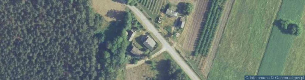 Zdjęcie satelitarne Chrabków ul.