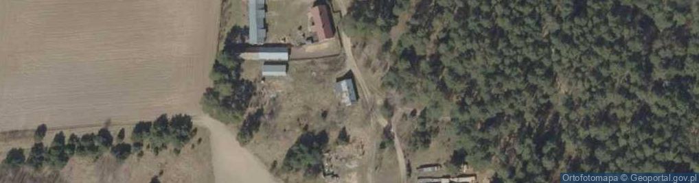 Zdjęcie satelitarne Chraboły ul.