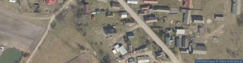 Zdjęcie satelitarne Chraboły ul.