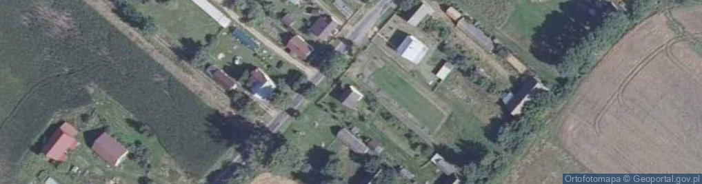 Zdjęcie satelitarne Chrabostówka ul.